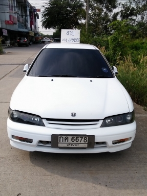 HONDA ACCORD 95 2.2 EXI สีขาว HONDA ACCORD 95 2.2 EXI สีขาว