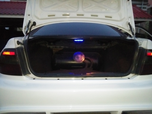 HONDA  ACCORD 95 2.2 EXI สีขาว