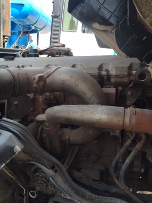 ขายรถบรรทุก 10 ล้อหัวลาก MITSUBISHI 380 แรงม้าปี 2552 ราคา 1250000