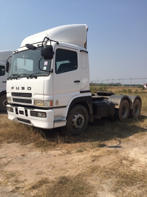 ขายรถบรรทุก 10 ล้อหัวลาก MITSUBISHI 380 แรงม้าปี 2552 ราคา 1250000