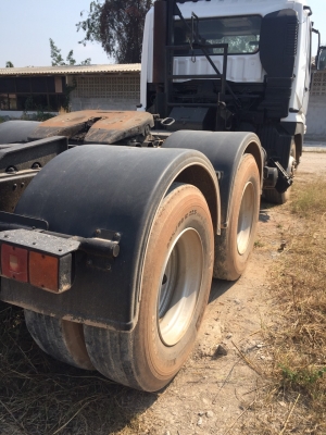 ขายรถบรรทุก 10 ล้อหัวลาก MITSUBISHI 380 แรงม้าปี 2552 ราคา 1250000