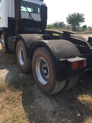 ขายรถบรรทุก 10 ล้อหัวลาก MITSUBISHI 380 แรงม้าปี 2552 ราคา 1250000