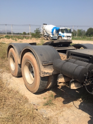 ขายรถบรรทุก 10 ล้อหัวลาก MITSUBISHI 380 แรงม้าปี 2552 ราคา 1250000