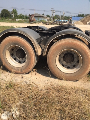 ขายรถบรรทุก 10 ล้อหัวลาก MITSUBISHI 380 แรงม้าปี 2552 ราคา 1250000