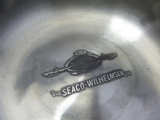 ชามวินเทจจากนอร์เวย์จานเดินเรือ