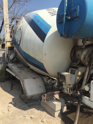 ขายชุดโม่ปูนใส่กับรถ 10 ล้อ LT 7 คิว ราคา 280000