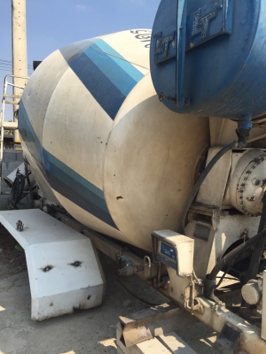 ขายชุดโม่ปูนใส่กับรถ 10 ล้อ LT 7 คิว ราคา 280000