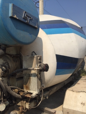 ขายชุดโม่ปูนใส่กับรถ 10 ล้อ LT 7 คิว ราคา 280000