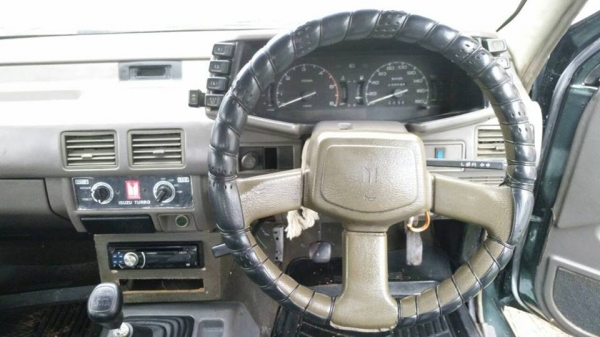 !!!ขายด่วนรถบ้านแท้ ISUZU TFR มังกรทองแค๊ป ปี 36 เครื่อง 90 HP 2.5 CC!!!