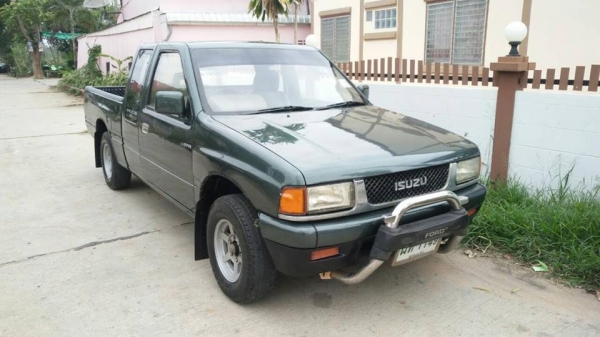 !!!ขายด่วนรถบ้านแท้ ISUZU TFR มังกรทองแค๊ป ปี 36 เครื่อง 90 HP 2.5 CC!!!