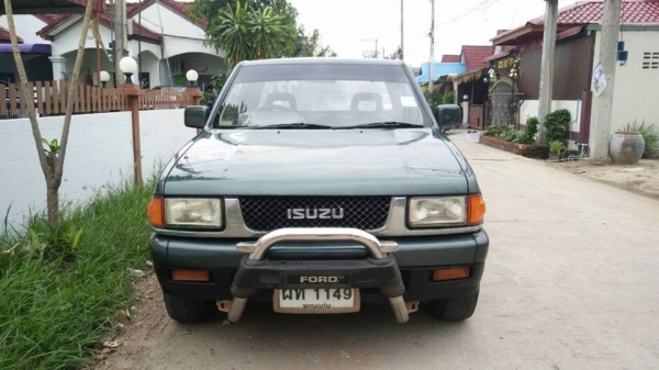 !!!ขายด่วนรถบ้านแท้ ISUZU TFR มังกรทองแค๊ป ปี 36 เครื่อง 90 HP 2.5 CC!!!