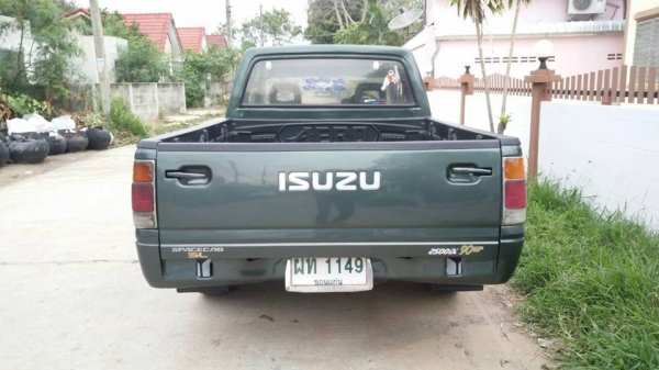 !!!ขายด่วนรถบ้านแท้ ISUZU TFR มังกรทองแค๊ป ปี 36 เครื่อง 90 HP 2.5 CC!!!