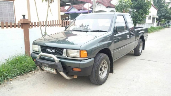 !!!ขายด่วนรถบ้านแท้ ISUZU TFR มังกรทองแค๊ป ปี 36 เครื่อง 90 HP 2.5 CC!!!