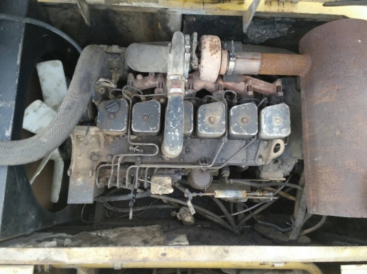 ขายรถแบคโฮ SAMSUNG SE210LC เอกสารเล่มทะเบียน ราคา 450000