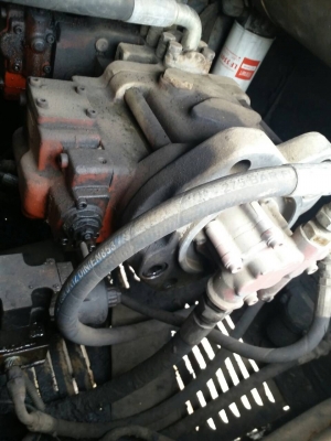 ขายรถแบคโฮ SAMSUNG SE210LC เอกสารเล่มทะเบียน ราคา 450000