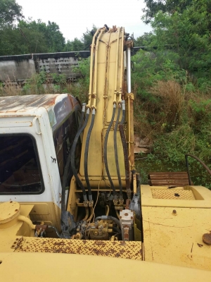 ขายรถแบคโฮ SAMSUNG SE210LC เอกสารเล่มทะเบียน ราคา 450000