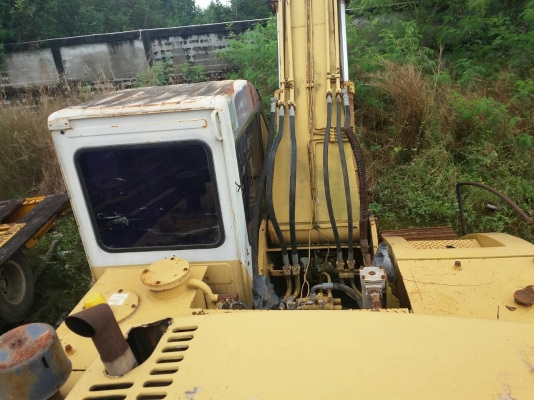 ขายรถแบคโฮ SAMSUNG SE210LC เอกสารเล่มทะเบียน ราคา 450000