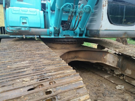 ขายรถแบคโฮ KOBELCO SK200-6 YN10 เอกสารเล่มทะเบียน ราคา 1600000