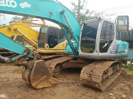 ขายรถแบคโฮ KOBELCO SK200-6 YN10 เอกสารเล่มทะเบียน ราคา 1600000