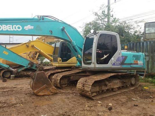 ขายรถแบคโฮ KOBELCO SK200-6 YN10 เอกสารเล่มทะเบียน ราคา 1600000