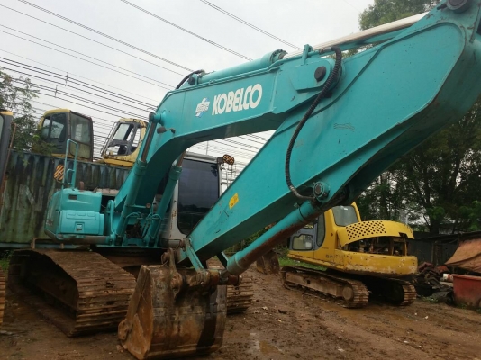 ขายรถแบคโฮ KOBELCO SK200-6 YN10 เอกสารเล่มทะเบียน ราคา 1600000
