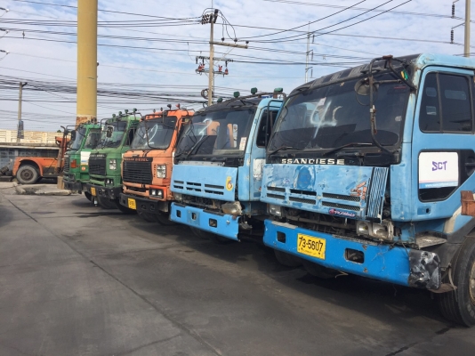 (มี19คัน)10ล้อหัวลาก2เพลา290แรง...NISSAN UD CWA45HT...ขายตามสภาพเท่านั้น เล่มพร้อม...ม.79แล้ว