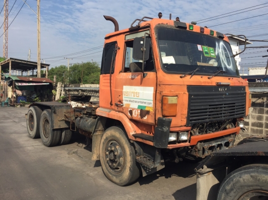 (มี19คัน)10ล้อหัวลาก2เพลา290แรง...NISSAN UD CWA45HT...ขายตามสภาพเท่านั้น เล่มพร้อม...ม.79แล้ว