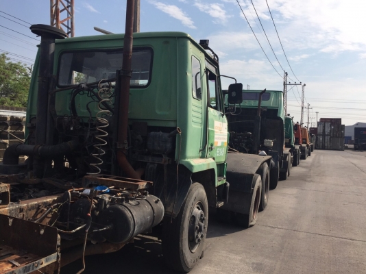 (มี19คัน)10ล้อหัวลาก2เพลา290แรง...NISSAN UD CWA45HT...ขายตามสภาพเท่านั้น เล่มพร้อม...ม.79แล้ว