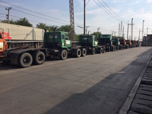 (มี19คัน)10ล้อหัวลาก2เพลา290แรง...NISSAN UD CWA45HT...ขายตามสภาพเท่านั้น เล่มพร้อม...ม.79แล้ว