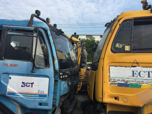 (มี19คัน)10ล้อหัวลาก2เพลา290แรง...NISSAN UD CWA45HT...ขายตามสภาพเท่านั้น เล่มพร้อม...ม.79แล้ว