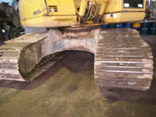 ขายรถแบคโฮ KOMATSU PC200-8 เอกสารใบแจ้งจำหน่าย ราคา 1600000