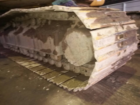 ขายรถแบคโฮ KOMATSU PC200-8 เอกสารใบแจ้งจำหน่าย ราคา 1600000