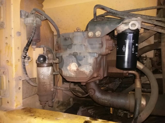 ขายรถแบคโฮ KOMATSU PC200-8 เอกสารใบแจ้งจำหน่าย ราคา 1600000