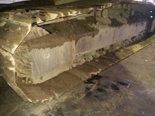 ขายรถแบคโฮ KOMATSU PC200-8 เอกสารใบแจ้งจำหน่าย ราคา 1600000