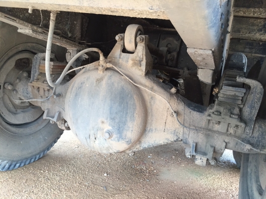 ขายรถบรรทุก 10 ล้อเทรลเลอร์ ISUZU ROCKY 210 แรงม้า เครื่อง EM100 220 แรงม้า 2 เพลาสโลว์ดึง ราคา 650000