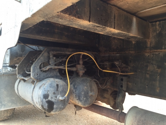 ขายรถบรรทุก 10 ล้อเทรลเลอร์ ISUZU ROCKY 210 แรงม้า เครื่อง EM100 220 แรงม้า 2 เพลาสโลว์ดึง ราคา 650000