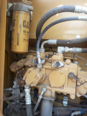 ขายรถแบคโฮ CAT 312D-2 2100 ชม.ราคา 1950000