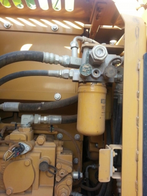 ขายรถแบคโฮ CAT 312D-2 2100 ชม.ราคา 1950000