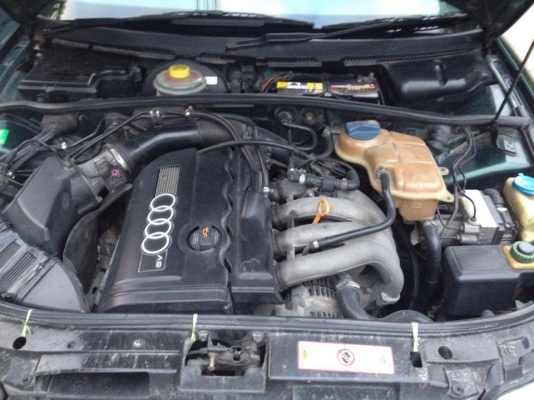 AUDI A4 ปี96 พร้อมใช้งาน