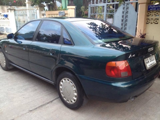AUDI A4 ปี96 พร้อมใช้งาน