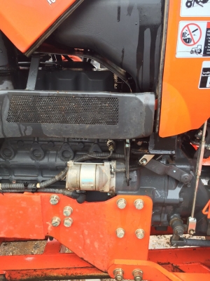 ขายคูโบต้าL4708พร้อมดันหน้า สภาพเดิมๆเลยคับ รถใช้งานน้อย710ชั่วโมงคับ