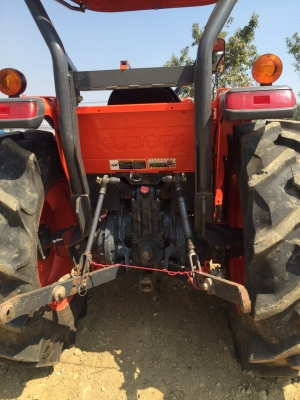 ขายคูโบต้าL4708พร้อมดันหน้า สภาพเดิมๆเลยคับ รถใช้งานน้อย710ชั่วโมงคับ