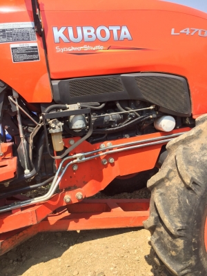 ขายคูโบต้าL4708พร้อมดันหน้า สภาพเดิมๆเลยคับ รถใช้งานน้อย710ชั่วโมงคับ