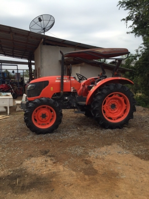 ขายรถไถคูโบต้าM6040ตัวเปล่า รภสวยสภาพเดิมๆคับ ราคา420,000.