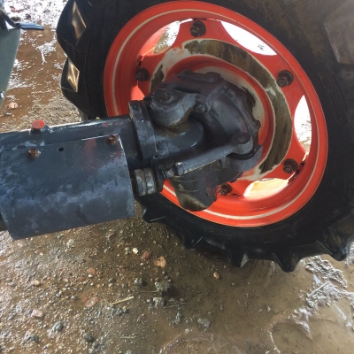 ขายรถไถคูโบต้าM6040ตัวเปล่า รภสวยสภาพเดิมๆคับ ราคา420,000.