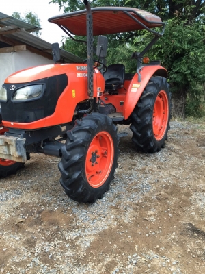 ขายรถไถคูโบต้าM6040ตัวเปล่า รภสวยสภาพเดิมๆคับ ราคา420,000.