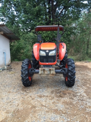 ขายรถไถคูโบต้าM6040ตัวเปล่า รภสวยสภาพเดิมๆคับ ราคา420,000.