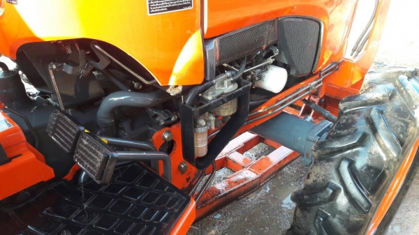 ขายรถไถคูโบต้าL3608สภาพเดิมๆพร้อมดันหน้าผาน6 รถใช้งานน้อย643ชั่วโมง