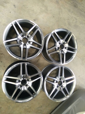 ขายล้อamg ของแท้ ขอบ 18ขาย 31900