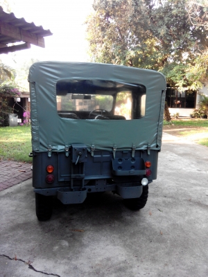 ขายรถจี้ปทหารช่วงสั้น